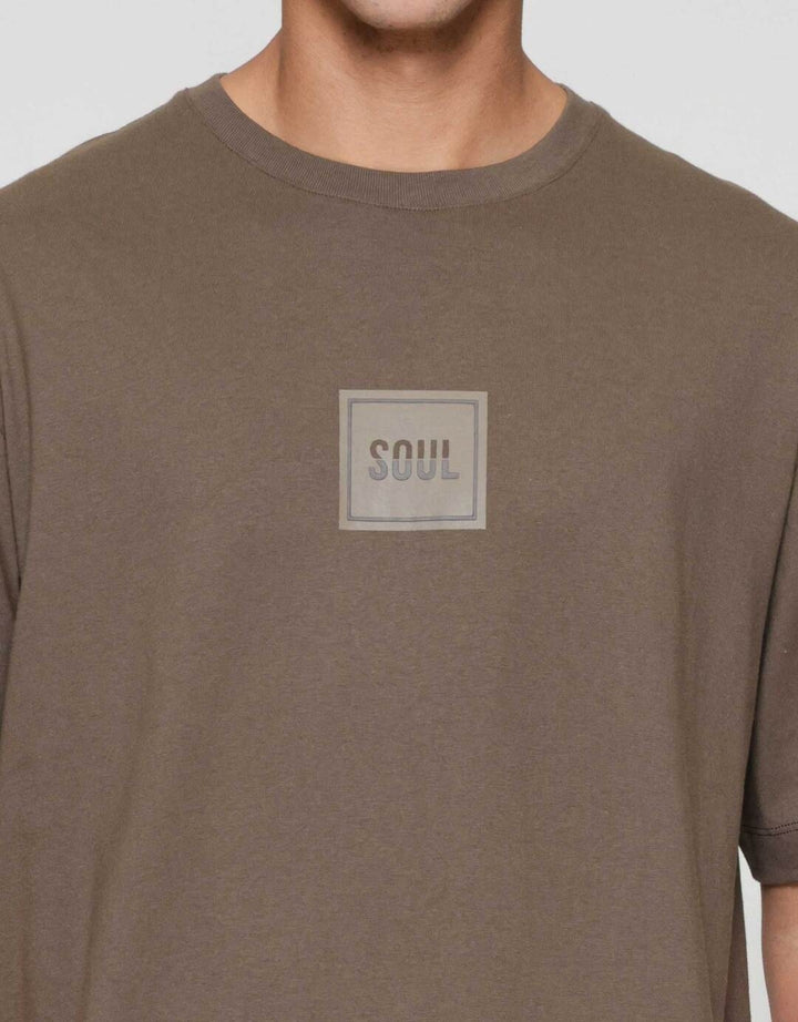 Cole Graphic Hd Print Soul Reg Fit Kaos Pria