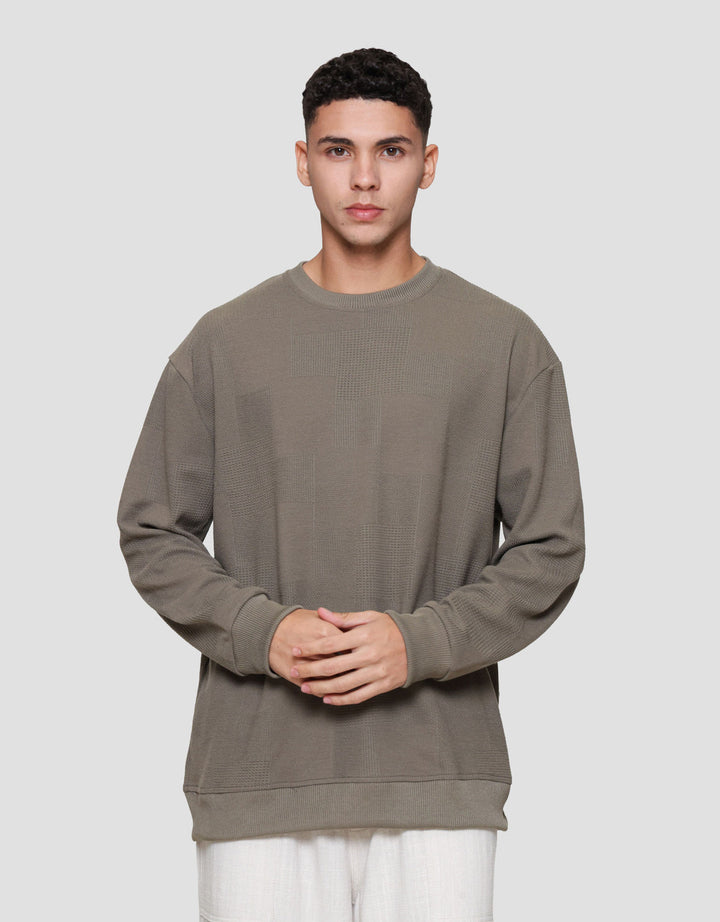 Cole Texture Ami Men's Sweater