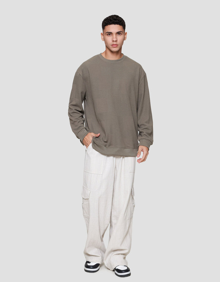 Cole Texture Ami Men's Sweater