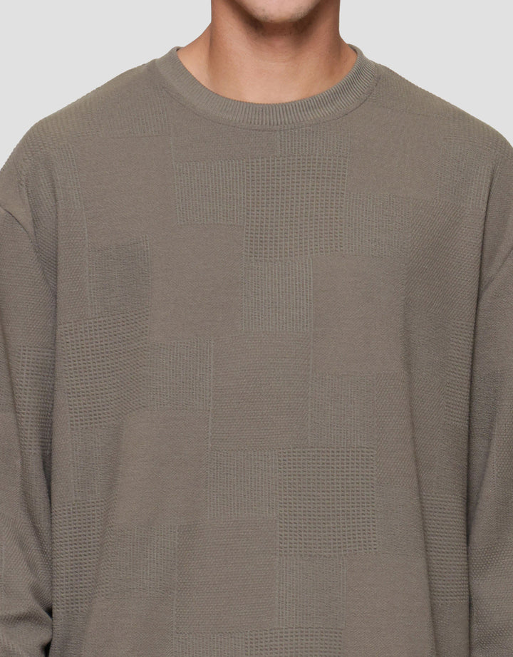 Cole Texture Ami Sweater Pria