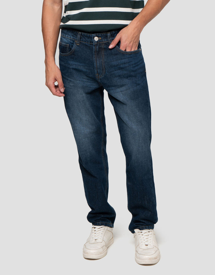 Cole Holly Denver Tapered Fit Celana Denim Pria
