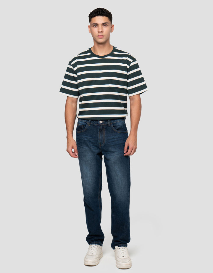 Cole Holly Denver Tapered Fit Celana Denim Pria