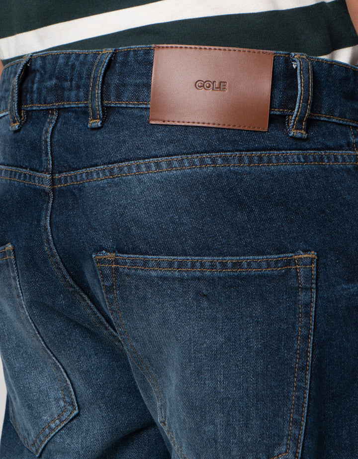 Cole Holly Denver Tapered Fit Celana Denim Pria