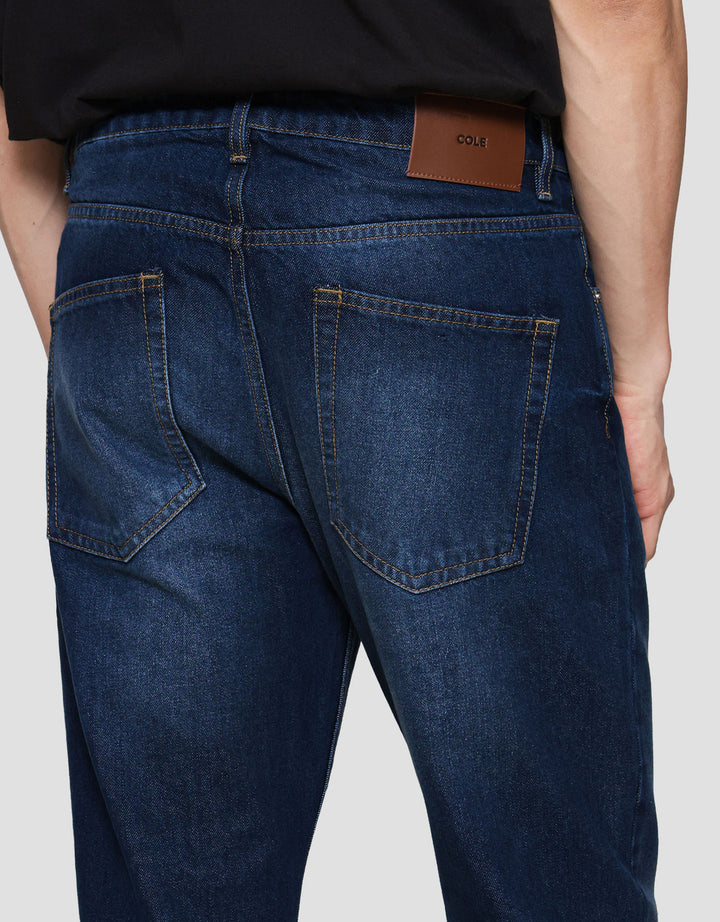 Cole Detroit Relaxed Fit Men's Denim Trousers