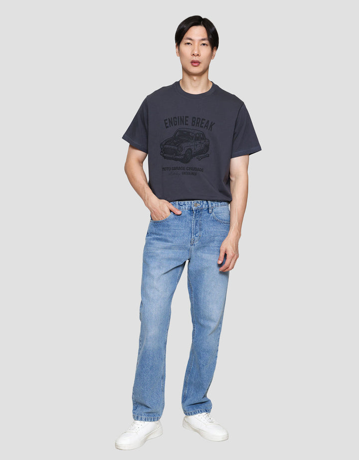 Cole Detroit Relaxed Fit Men's Denim Trousers