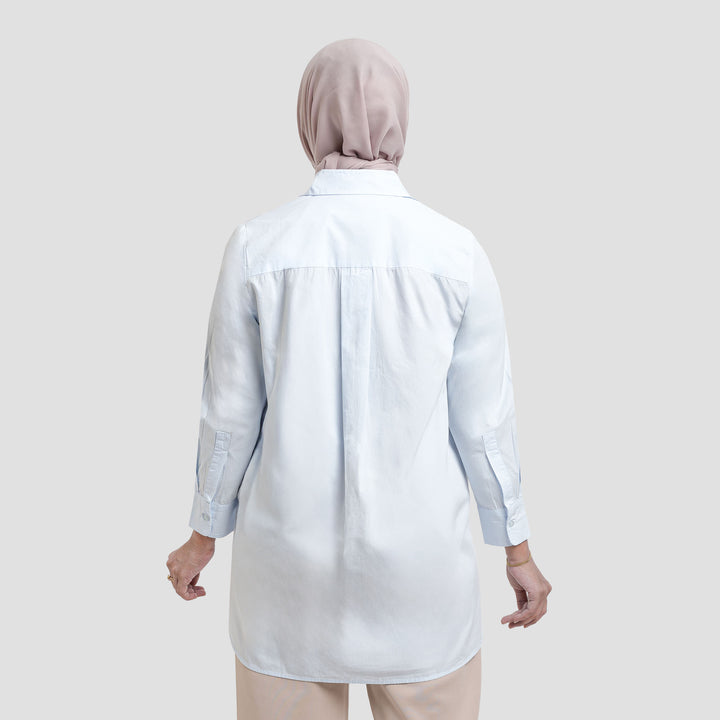Annisa Basic Soft Cotton Kemeja Wanita