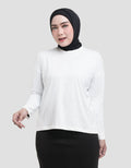 Annisa Dropped Shoulder Relax Enzymed Kaos Wanita