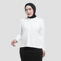 Annisa Dropped Shoulder Relax Enzymed Kaos Wanita