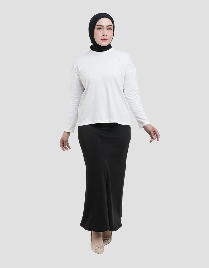 Annisa Dropped Shoulder Relax Enzymed Kaos Wanita