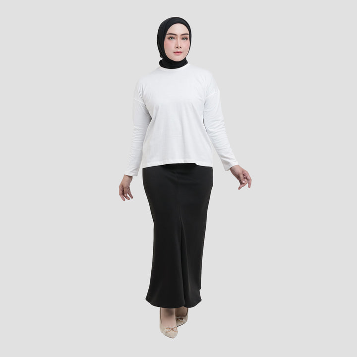 Annisa Dropped Shoulder Relax Enzymed Kaos Wanita