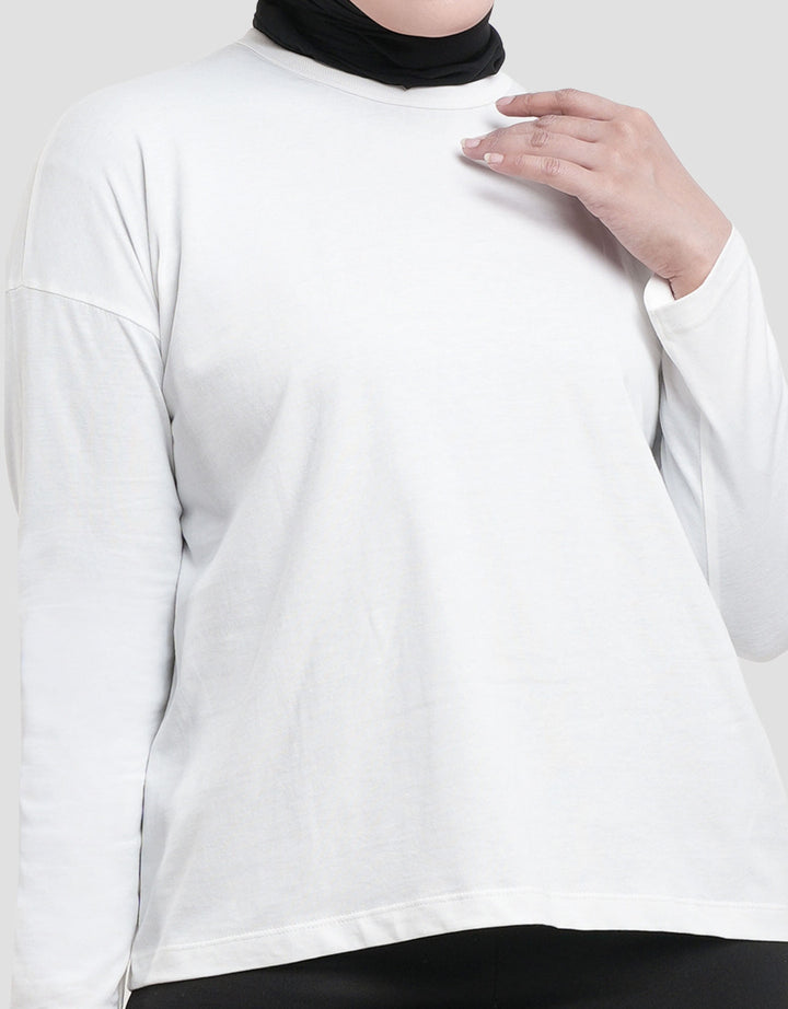 Annisa Dropped Shoulder Relax Enzymed Kaos Wanita