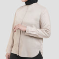 Annisa Drop Shoulder Buttoned Down Twill Kemeja Wanita