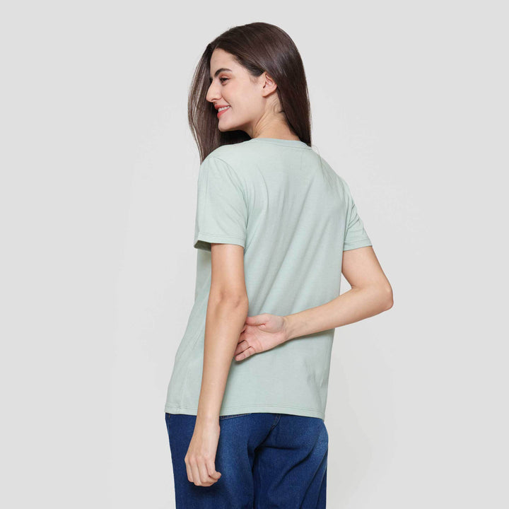 Nevada New York Kaos Wanita