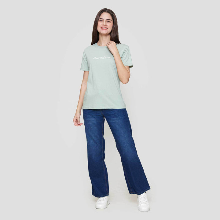 Nevada New York Kaos Wanita