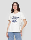 Nevada Feeling Lucky Kaos Wanita