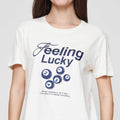 Nevada Feeling Lucky Kaos Wanita