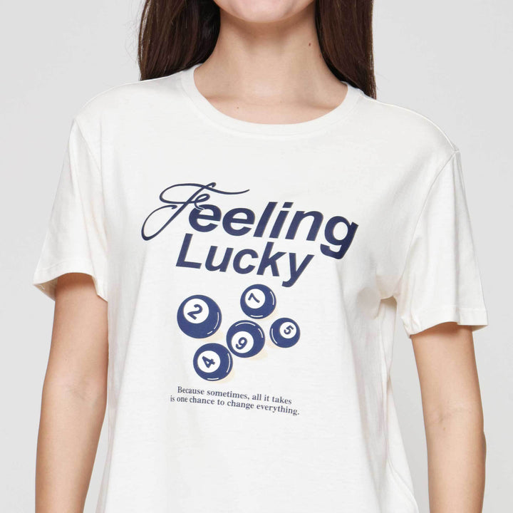 Nevada Feeling Lucky Kaos Wanita