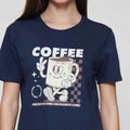 Nevada Coffee Time Kaos Wanita