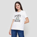 Nevada Sporty Beaver Kaos Wanita