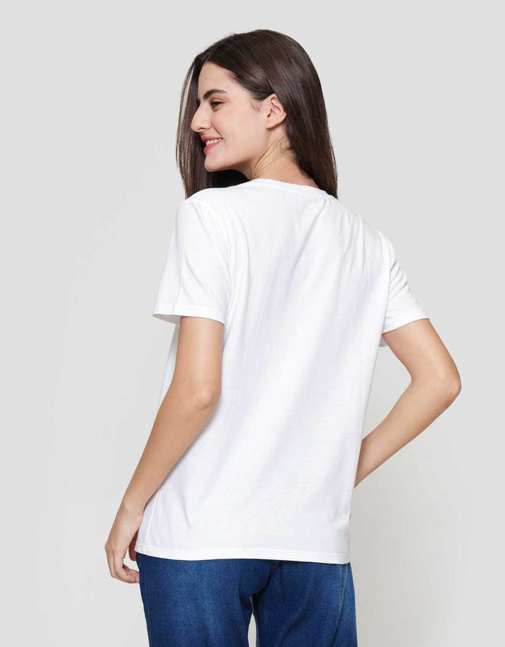 Nevada Sporty Beaver Kaos Wanita