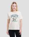 Nevada Cvc College Cool Beaver Kaos Wanita