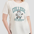 Nevada Cvc College Cool Beaver Kaos Wanita