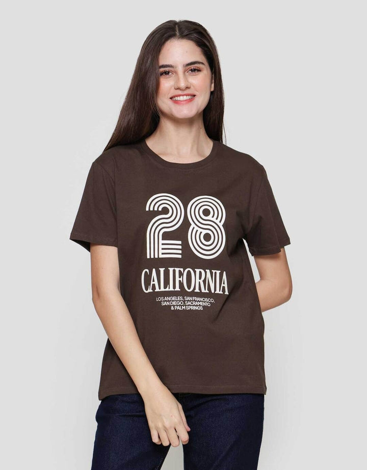 Nevada California Kaos Wanita