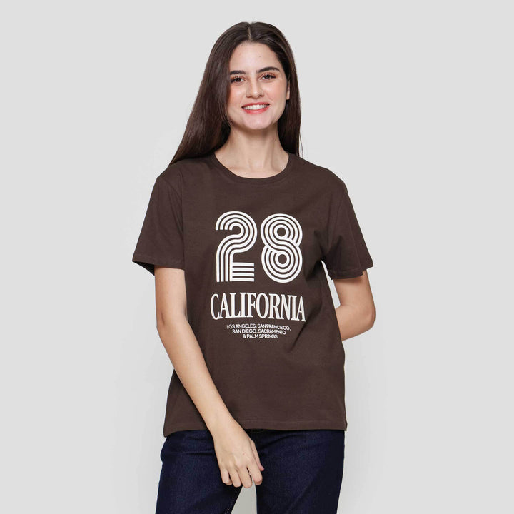 Nevada California Kaos Wanita