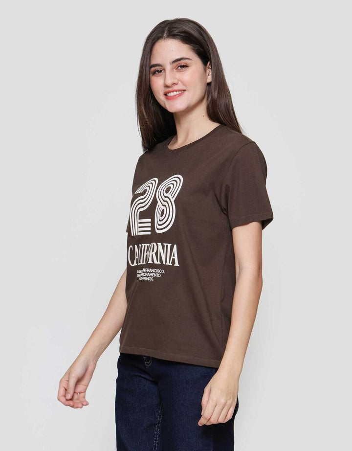 Nevada California Kaos Wanita