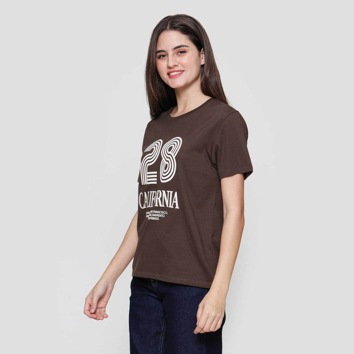 Nevada California Kaos Wanita