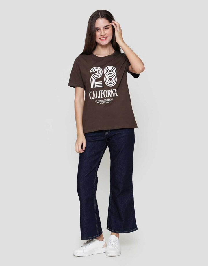 Nevada California Kaos Wanita