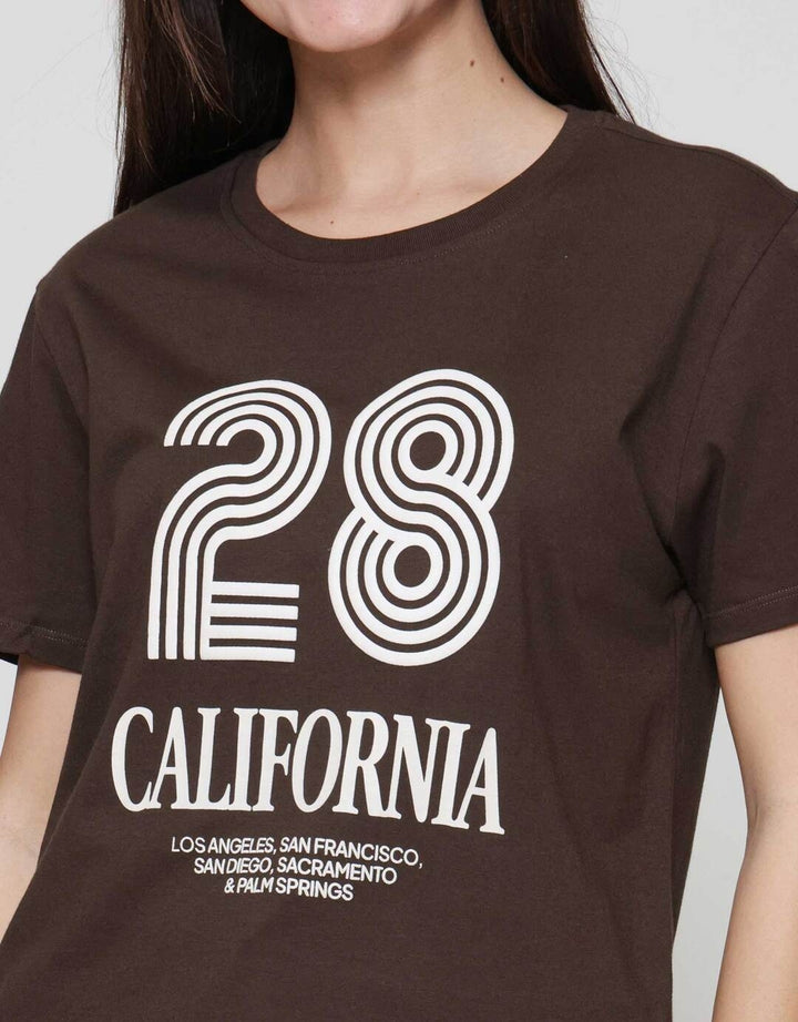Nevada California Kaos Wanita