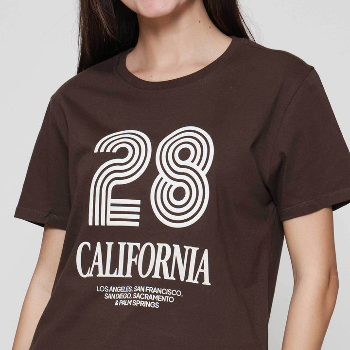 Nevada California Kaos Wanita