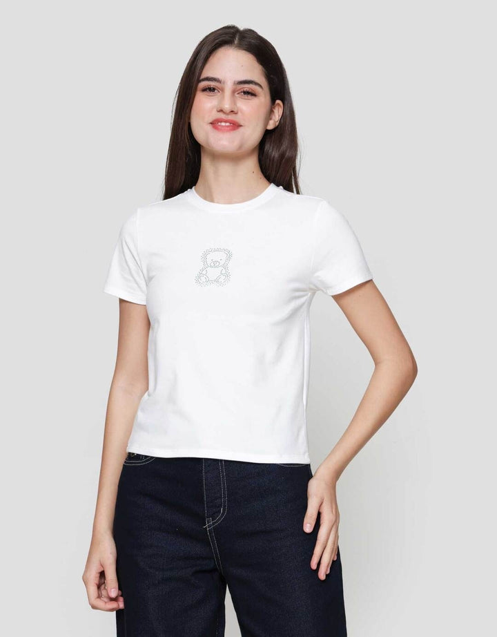 Nevada Solid Bt2 Studs Bear Kaos Wanita