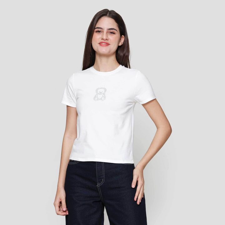 Nevada Solid Bt2 Studs Bear Kaos Wanita