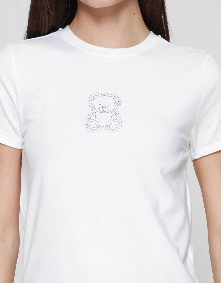 Nevada Solid Bt2 Studs Bear Kaos Wanita