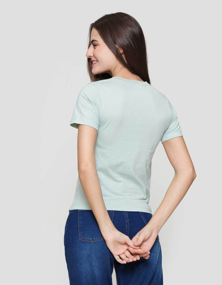 Nevada Solid Bt2 Bear Slow Down Kaos Wanita