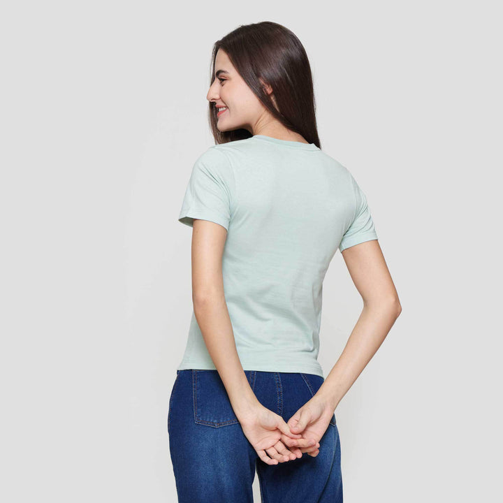 Nevada Solid Bt2 Bear Slow Down Kaos Wanita