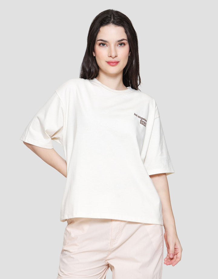 Nevada Boxov Comb Los Angeles Usa Kaos Wanita