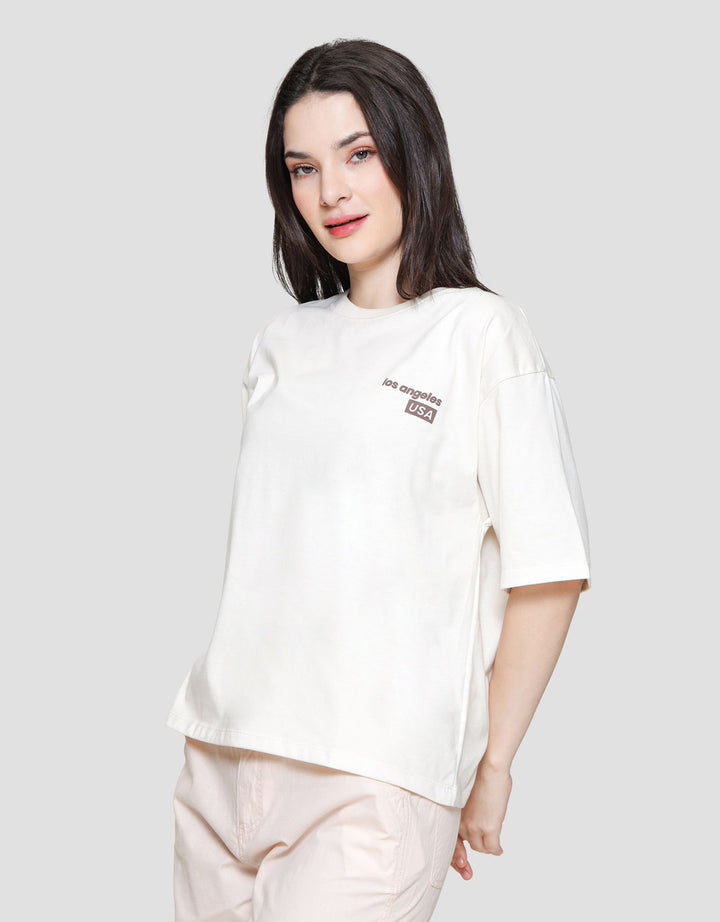 Nevada Boxov Comb Los Angeles Usa Kaos Wanita