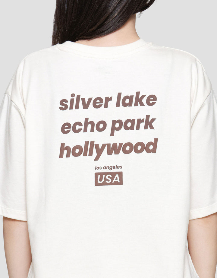 Nevada Boxov Comb Los Angeles Usa Kaos Wanita