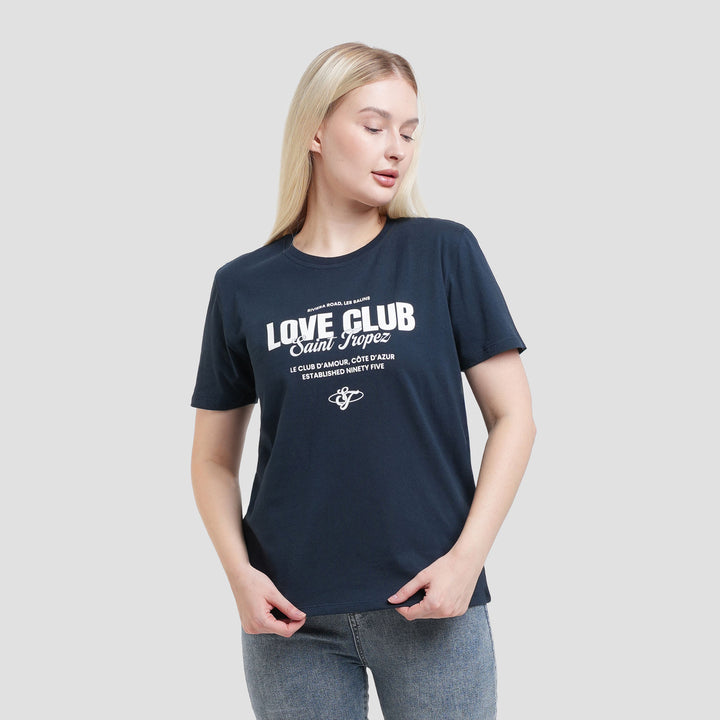 Nevada Love Club Kaos Wanita