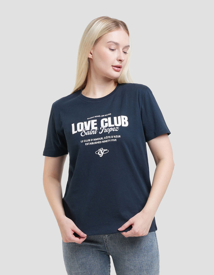 Nevada Love Club Kaos Wanita
