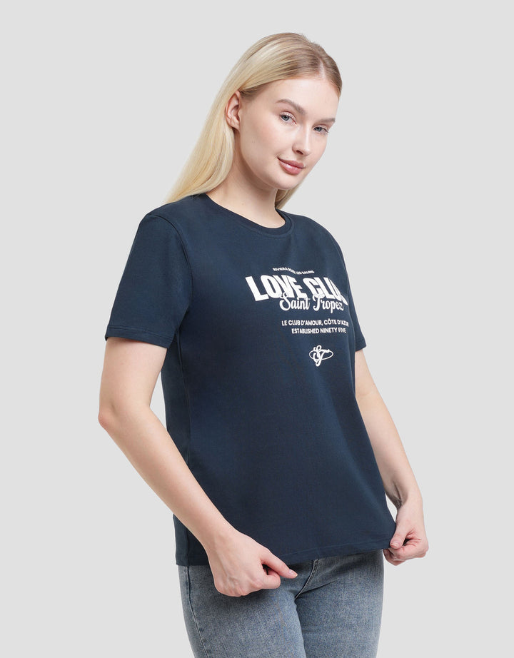 Nevada Love Club Kaos Wanita