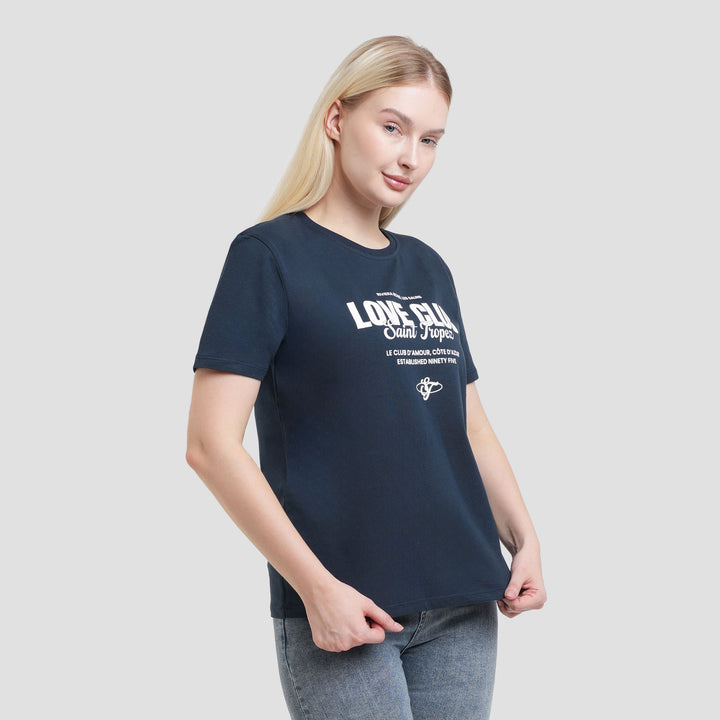 Nevada Love Club Kaos Wanita