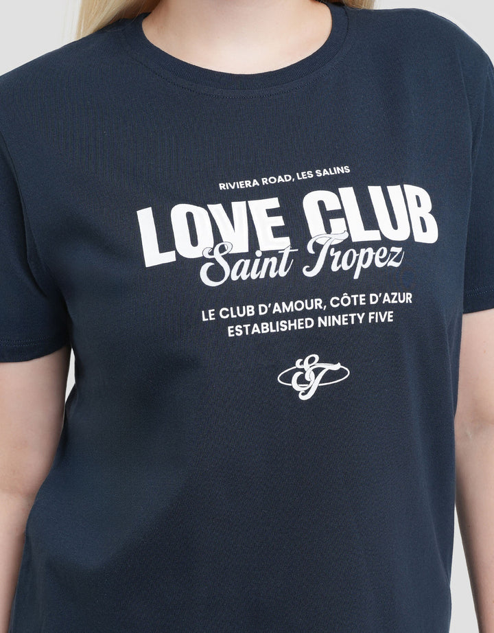 Nevada Love Club Kaos Wanita