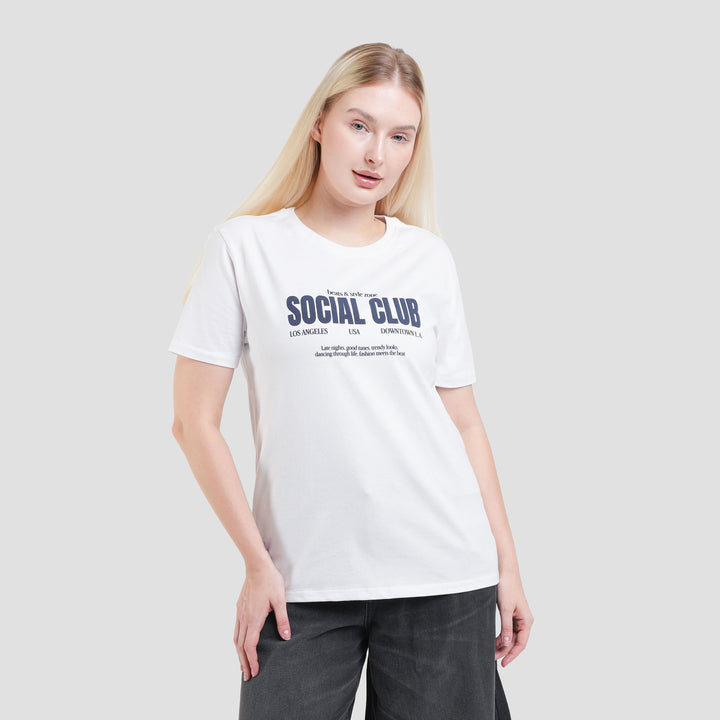 Nevada Social Club Kaos Wanita