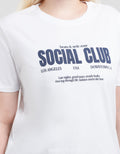Nevada Social Club Kaos Wanita