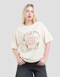 Nevada Believe In Destiny Kaos Oversize Wanita