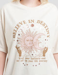 Nevada Believe In Destiny Kaos Oversize Wanita